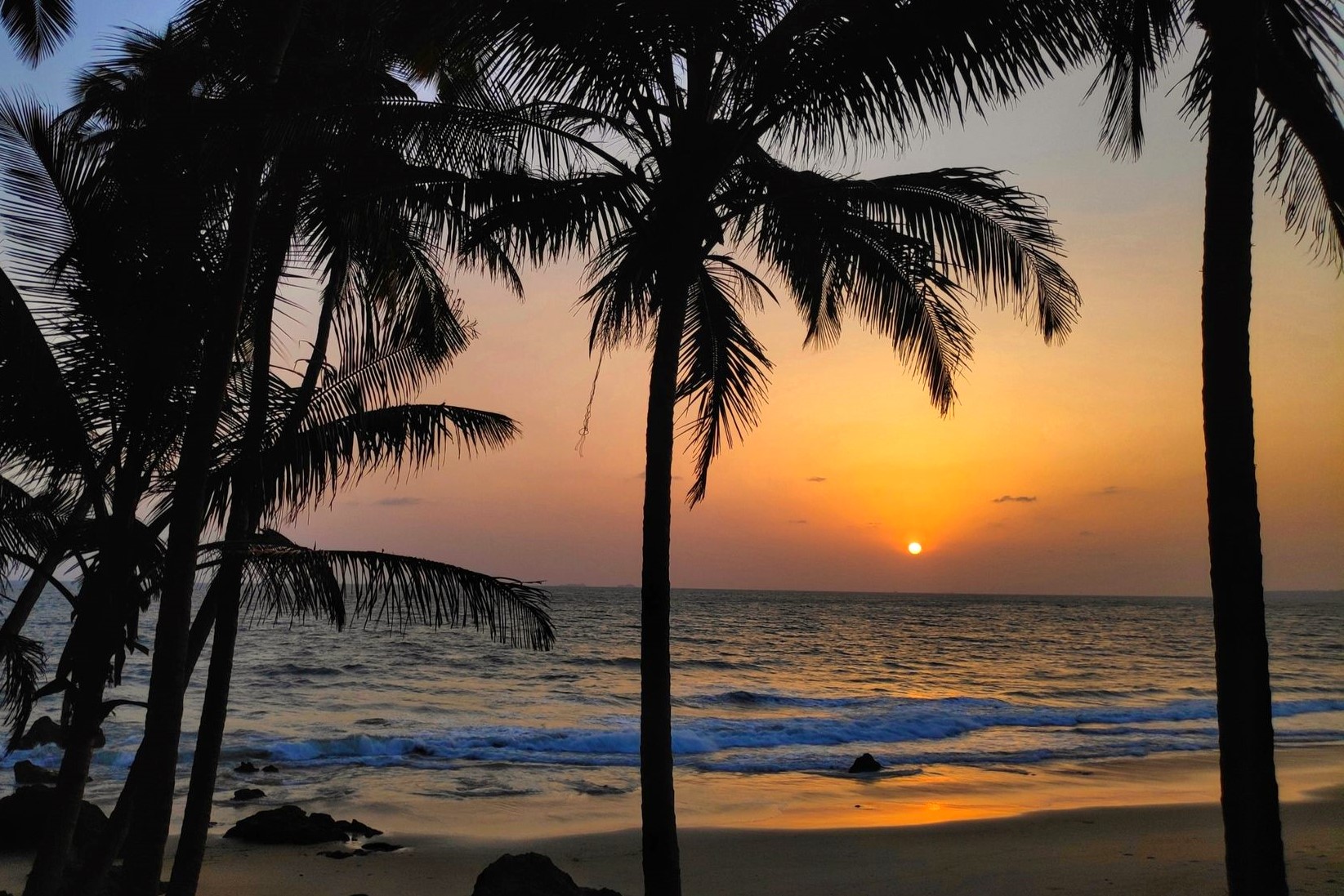 Goa travel view