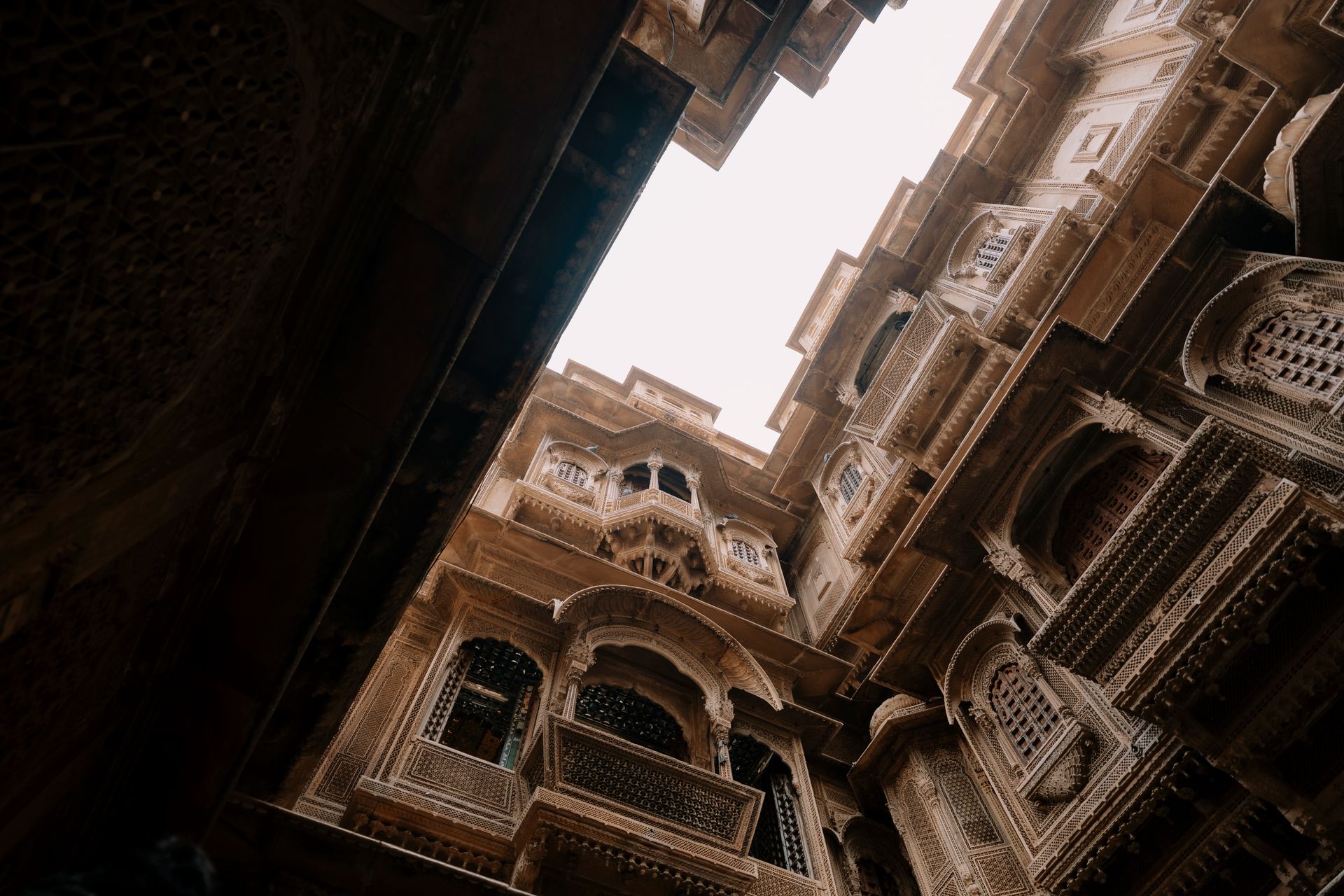 Jaisalmer travel view