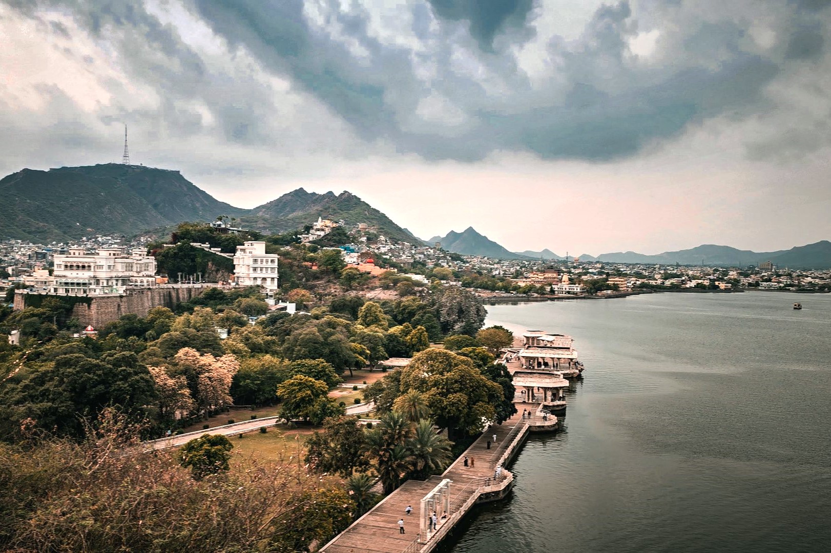 Udaipur travel view